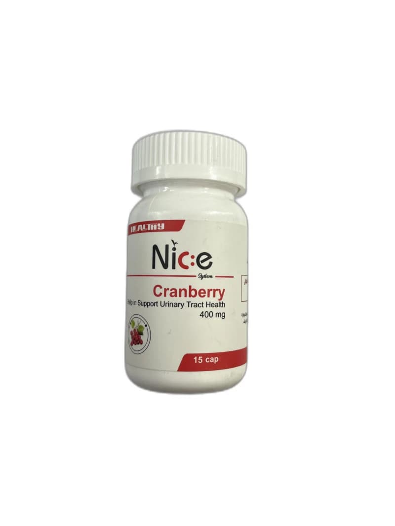 Nice Cranberry 15 Capsules