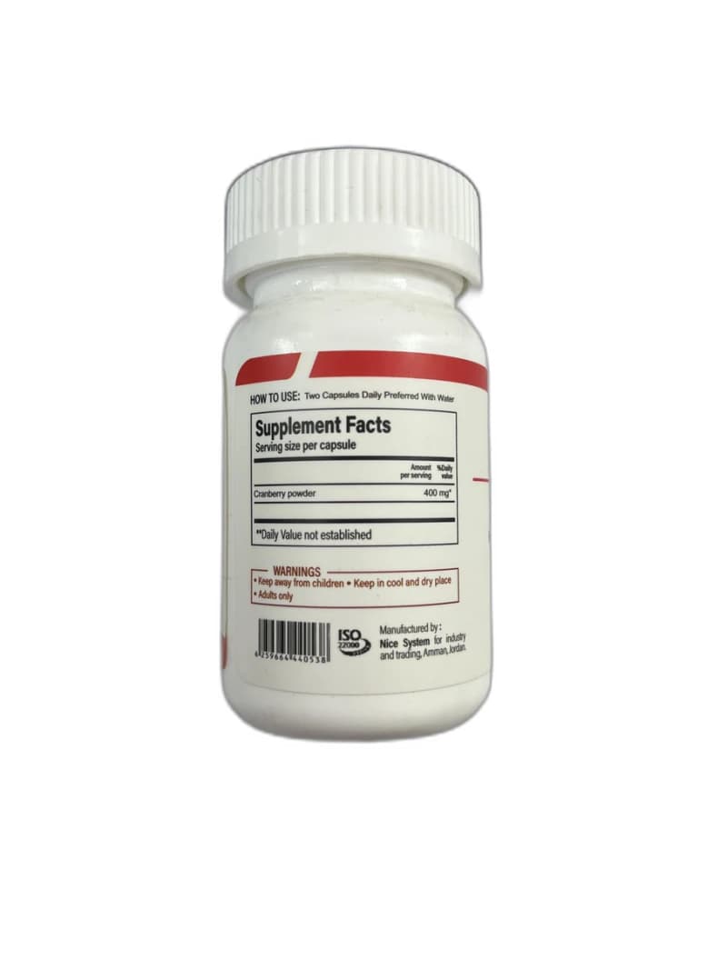 Nice Cranberry 15 Capsules