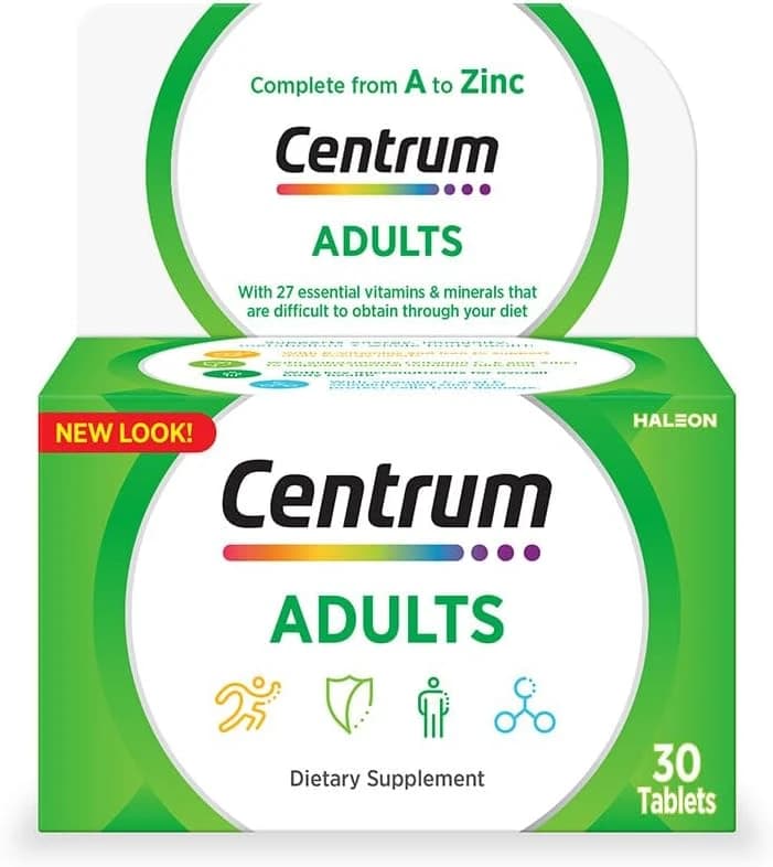 Centrum Adults 30 Tablets