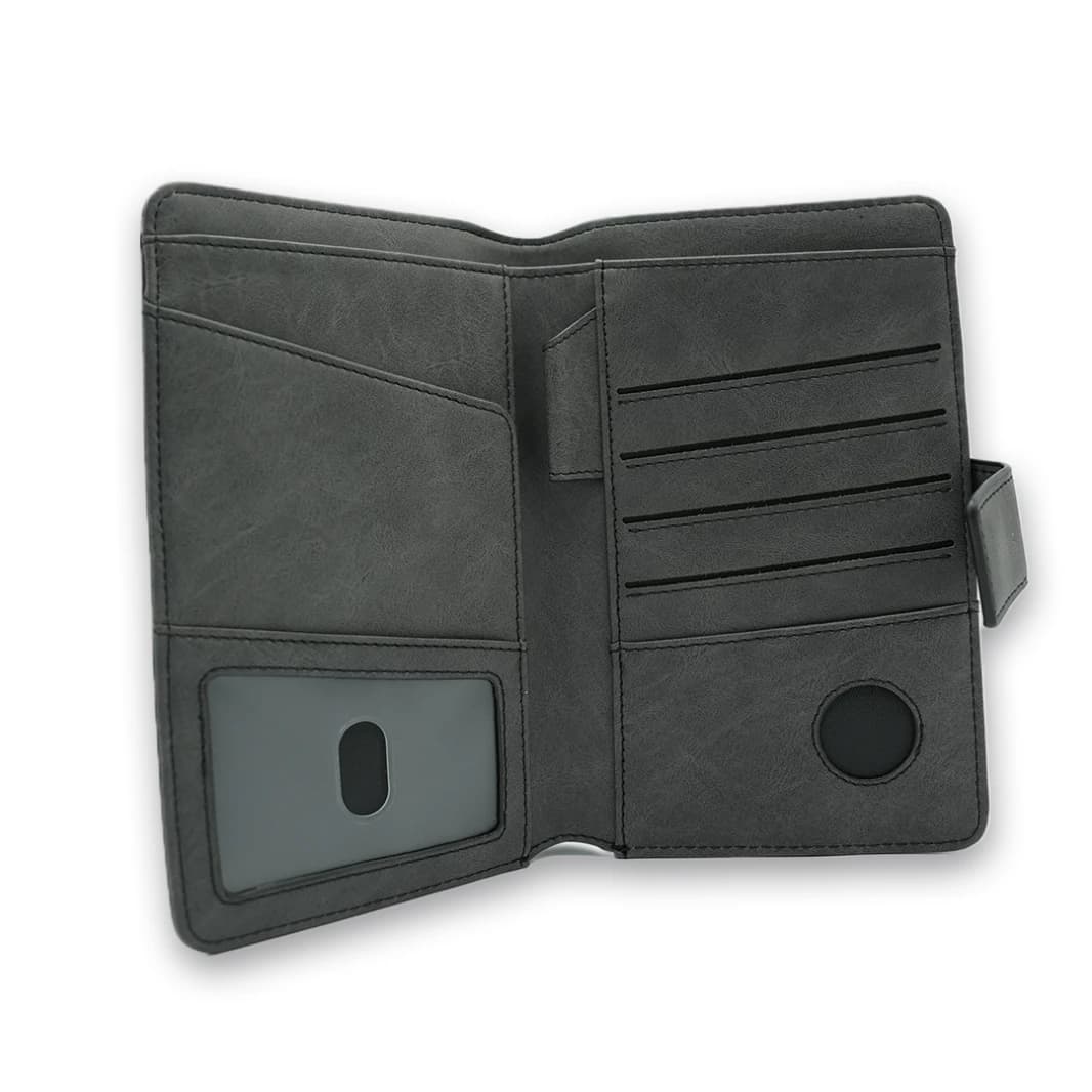 Passport Holder - Gray
