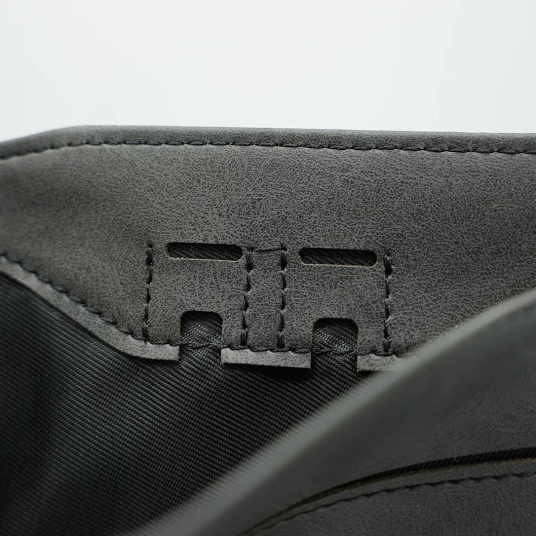 Passport Holder - Gray