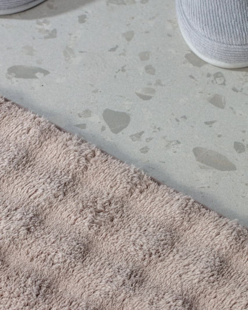 Reflet Bubble 2-Piece Bath Mat Set