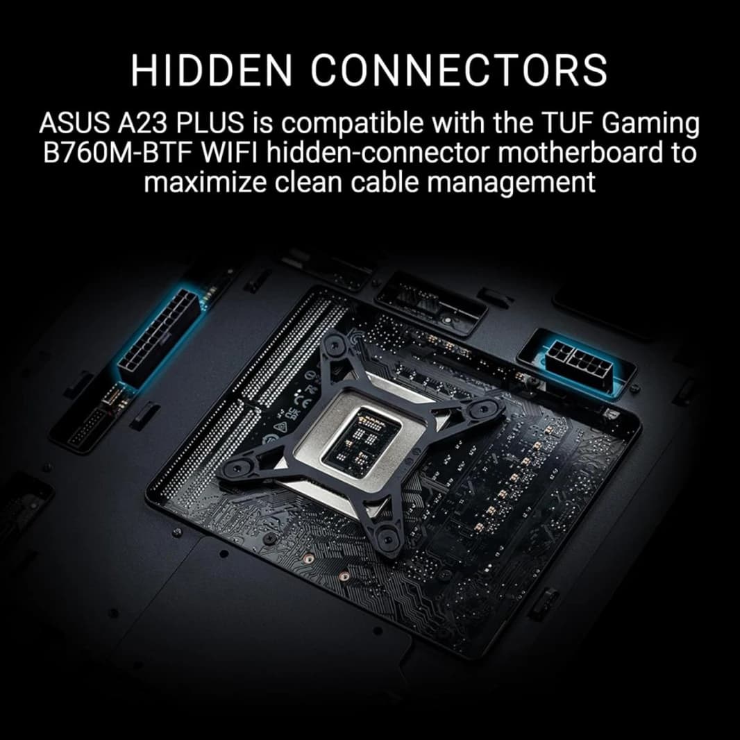 Asus A23 Plus Computer Case with ARGB Fans
