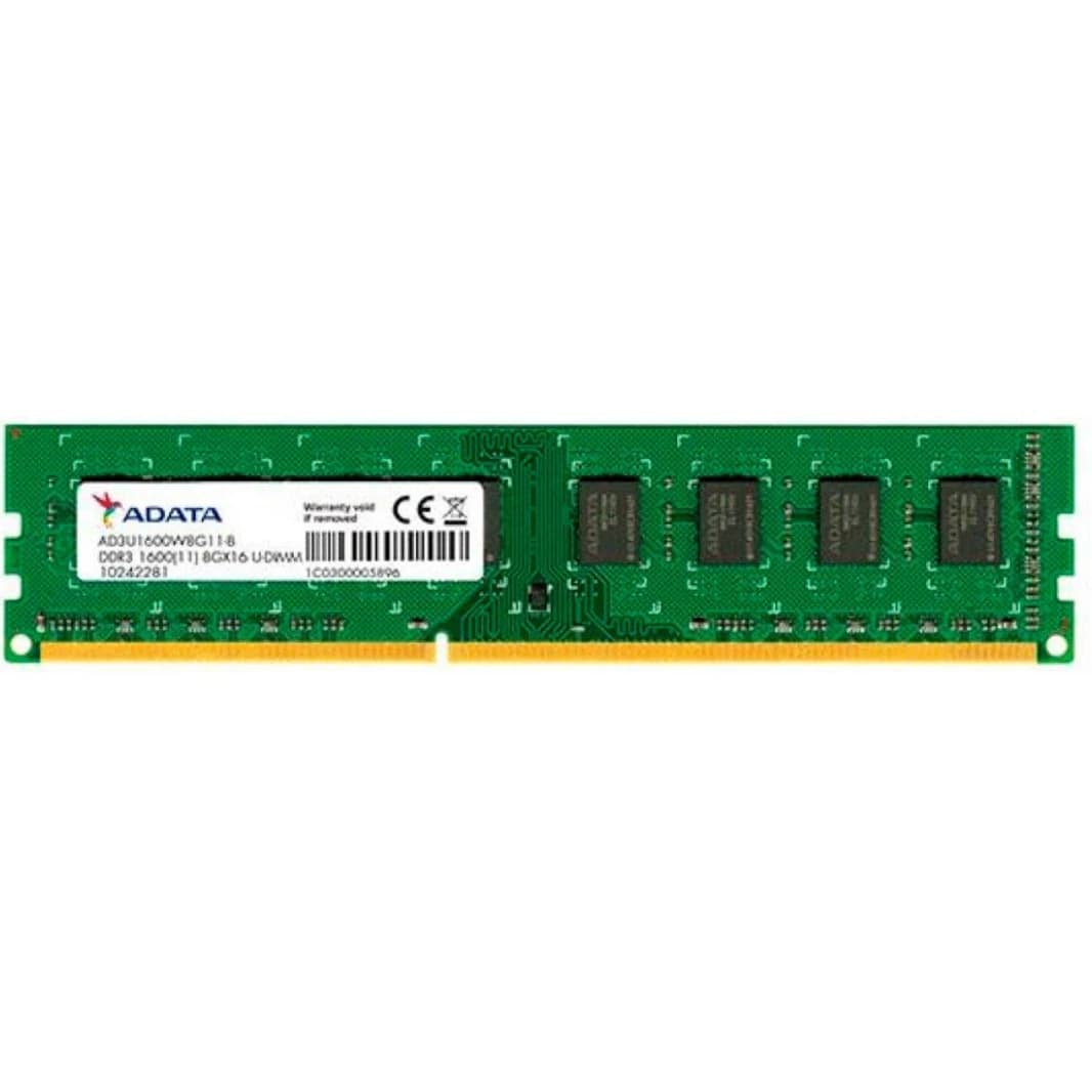 Adata Premier 8GB 1600MHz DDR3L RAM Memory Module for Desktop