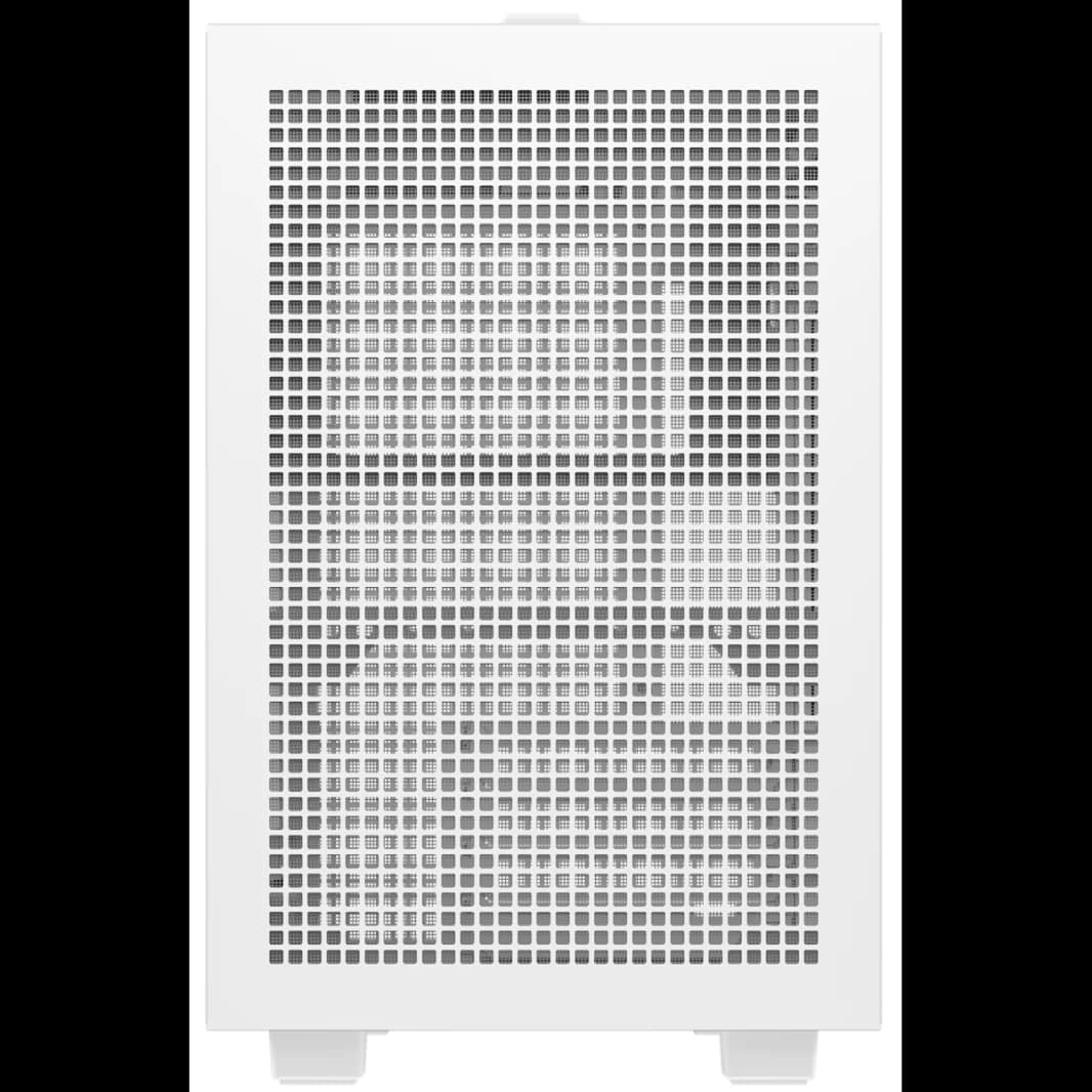 Deepcool Ch160 Plus Micro ATX Computer Case, White