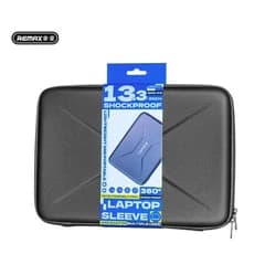 Remax Bag 03 13.3 Inch Shockproof Computer Storage Bag for Apple Macbook - Black