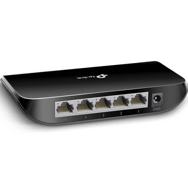 TP-Link TL-SG1005D 5-Port Gigabit Desktop Switch