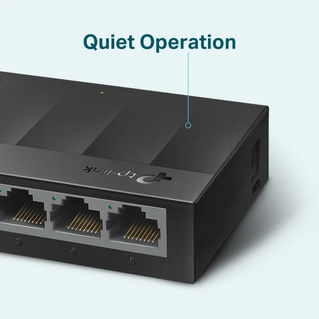 TP-Link LS1005G Litewave 5-Port Gigabit Ethernet Switch