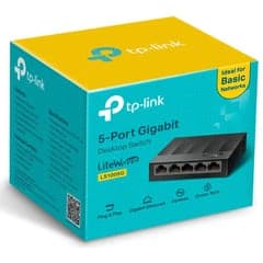 TP-Link LS1005G Litewave 5-Port Gigabit Ethernet Switch