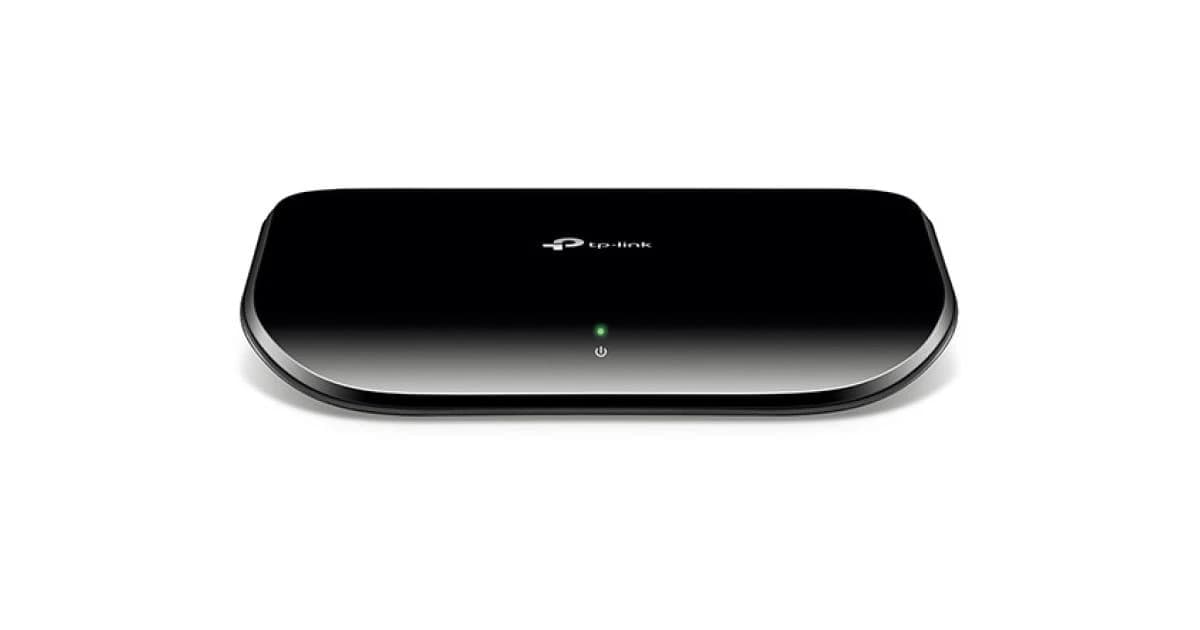 TP-Link TL-SG1005D 5-Port Gigabit Desktop Switch