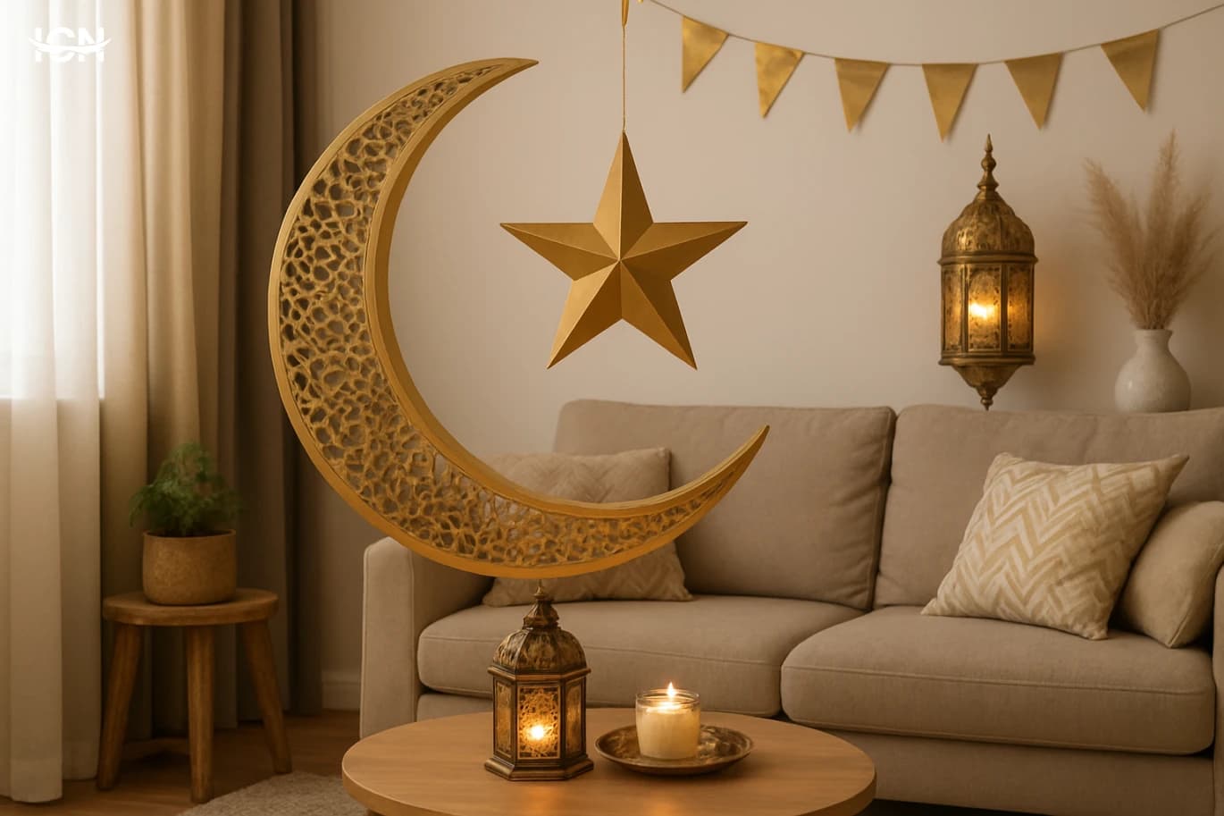 ديكور عيد الأضحى للشقق الصغيرة