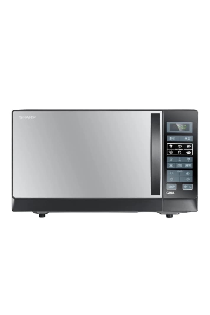 Sharp 25L Black Microwave