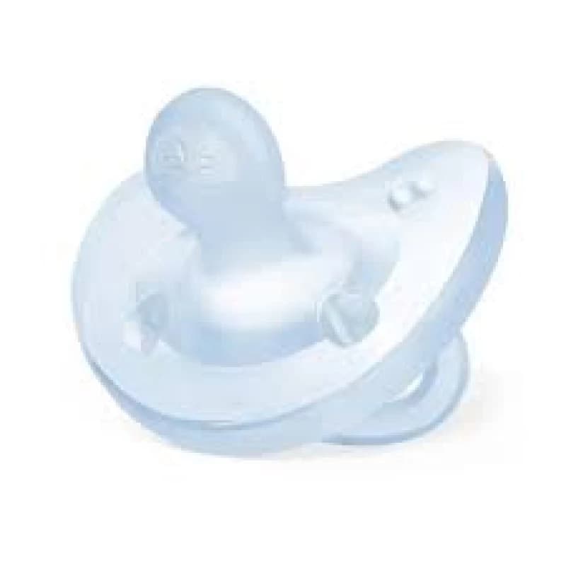 Chicco Physiosoft Lightblue Soother 0-6m