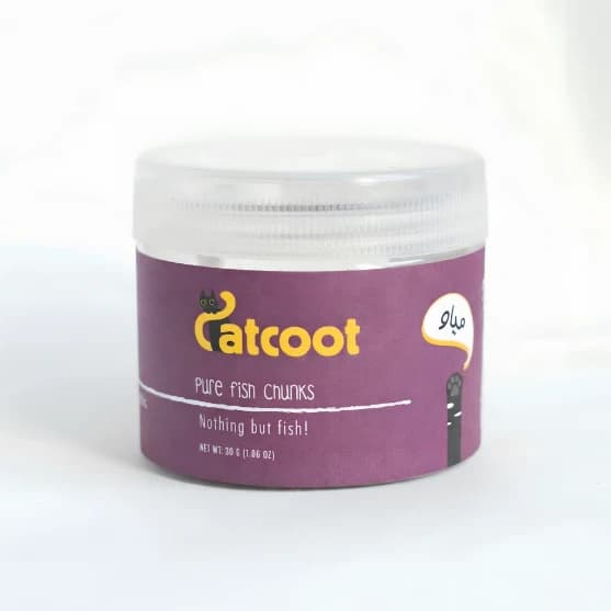 Catcoot Pure Fish Chunks - Doggy Bites