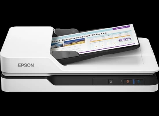 Epson DS-870 Color Duplex Document Scanner with ADF USB