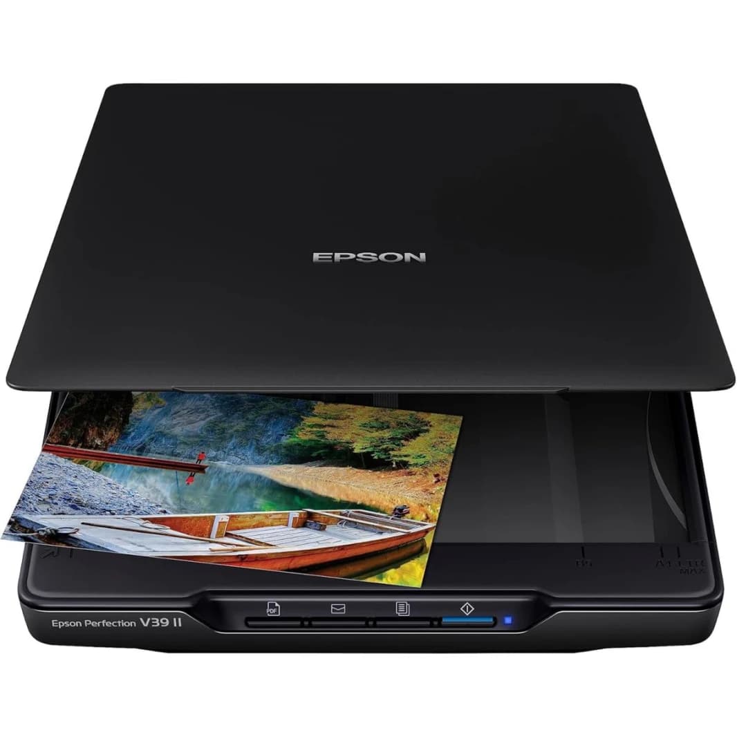 Epson V39 II Photo & Document Flatbed Scanner 4800x4800 DPI Optical Resolution