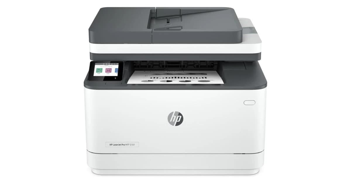HP LaserJet Pro MFP 3103fdw Printer for Small Office (3G632A)