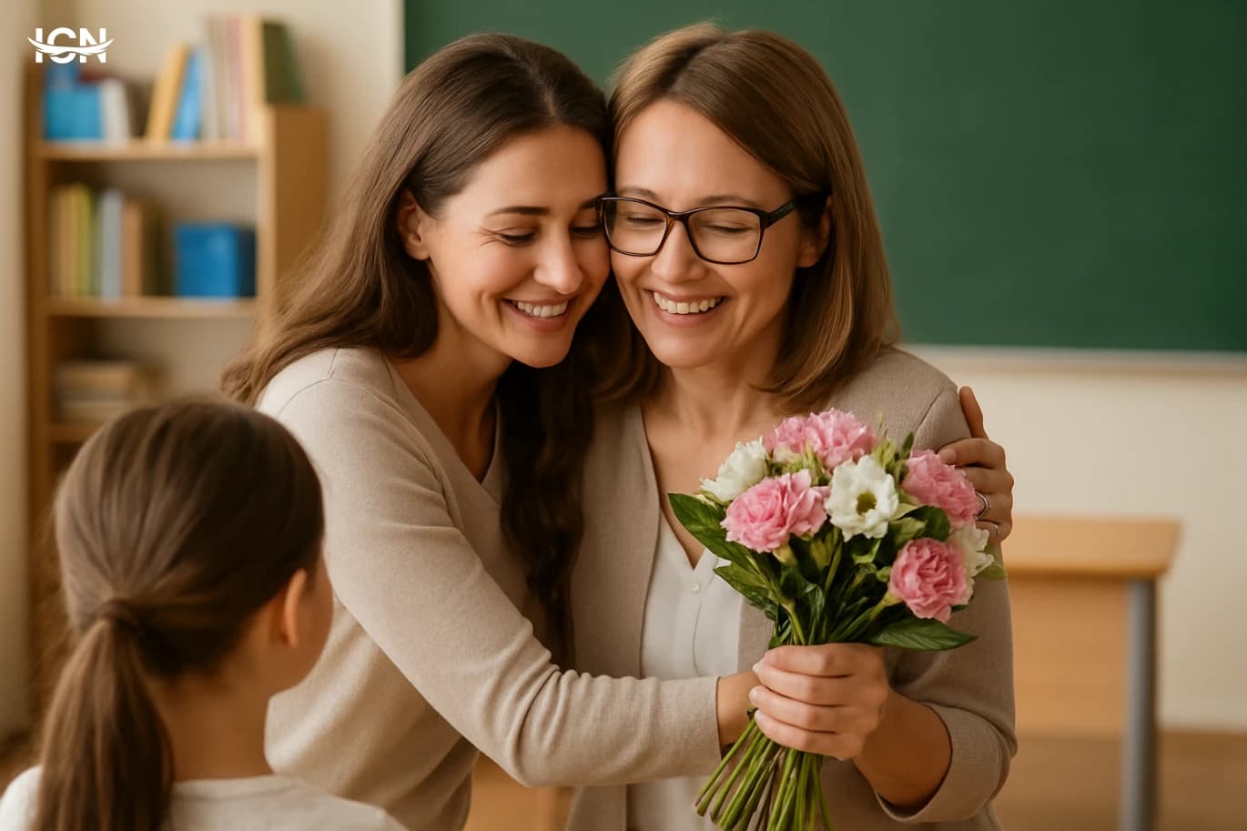 كلمات شكر صادقة للمعلمات من الأمهات