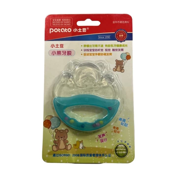Potato Bear Shape Teether