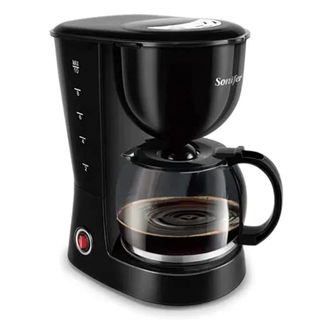 Sonifer Drip Coffee Maker 10-12 Cups, 800W