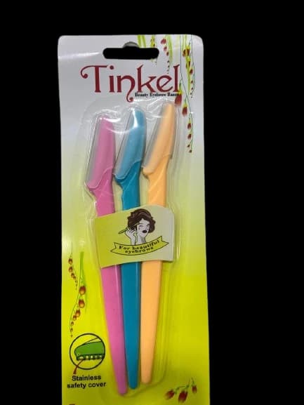 Tinkle Face Razors 3 Pieces