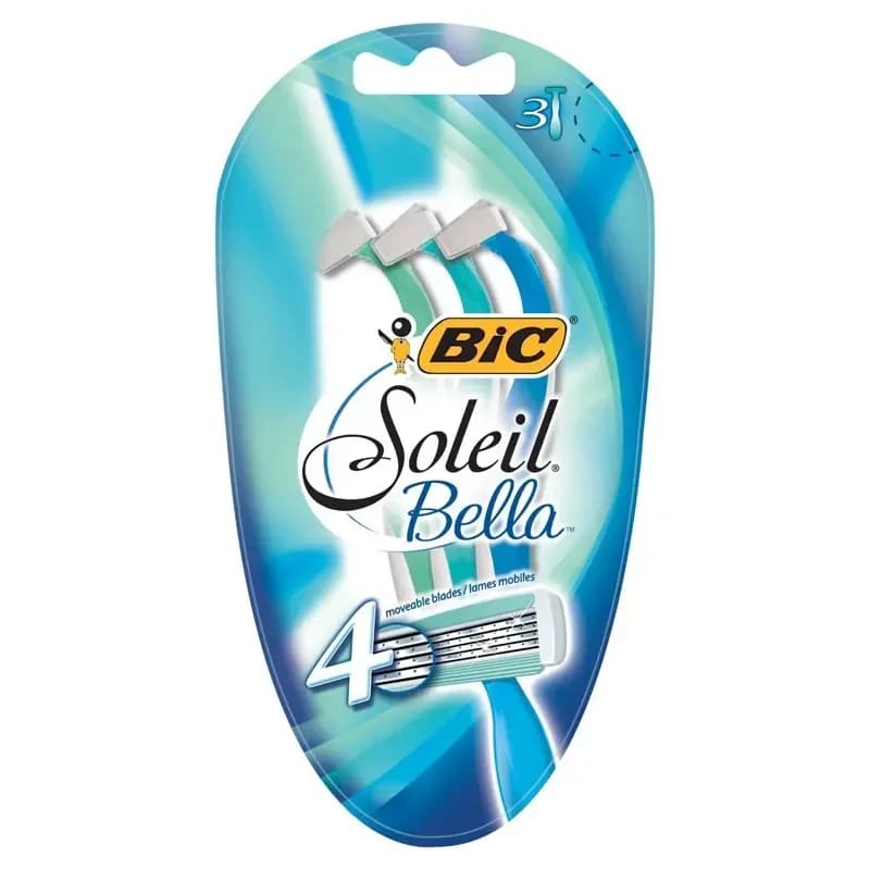 Bic Soleil Bella Razors 3 Pieces