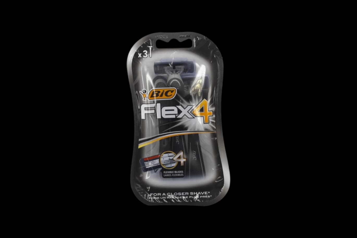 Bic Flex 3 Razor with 4 Blades