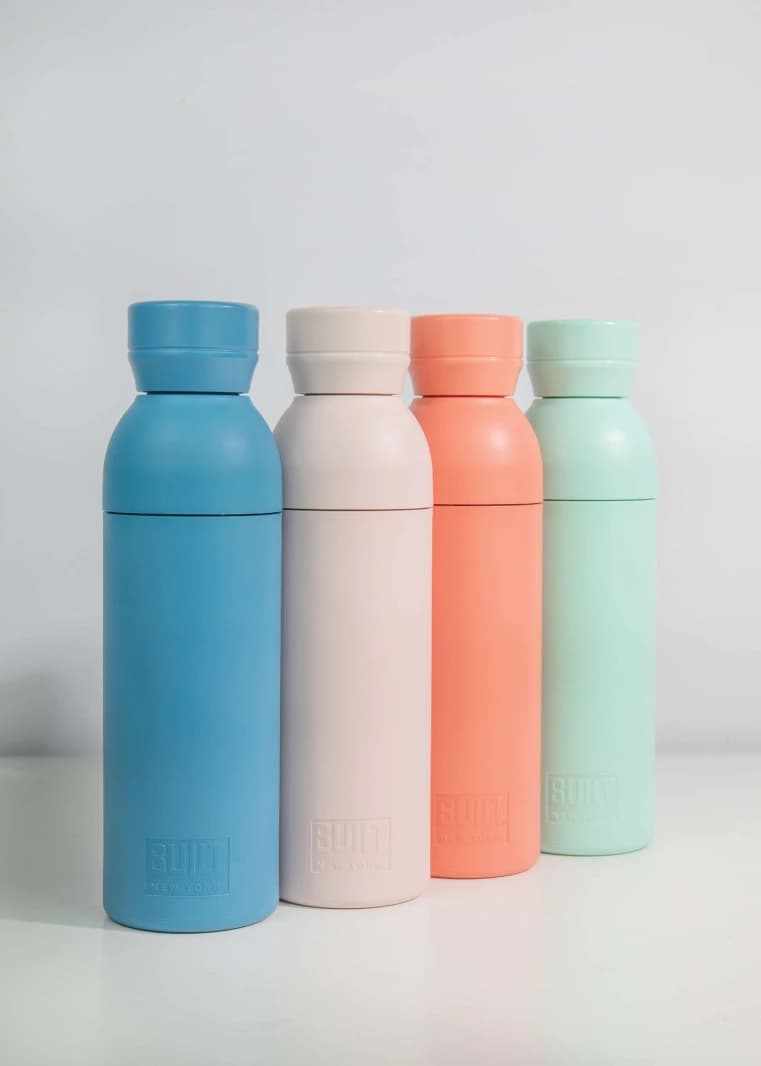 BUILT Planet Bottle - Blue (500 ml)