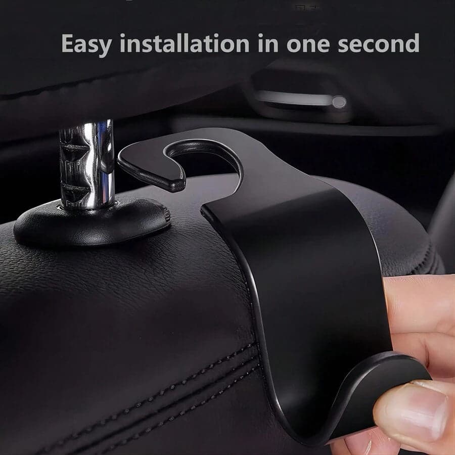 Multifunctional Backseat Storage Hook (4 Pieces)