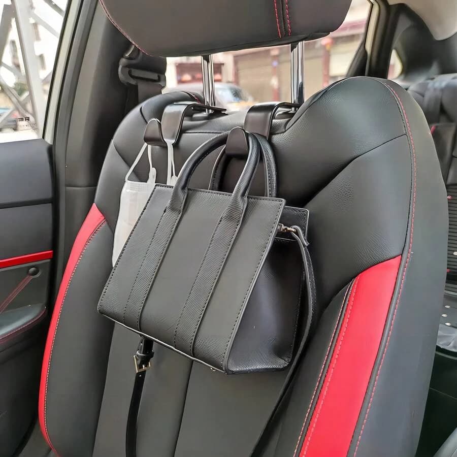 Multifunctional Backseat Storage Hook (4 Pieces)