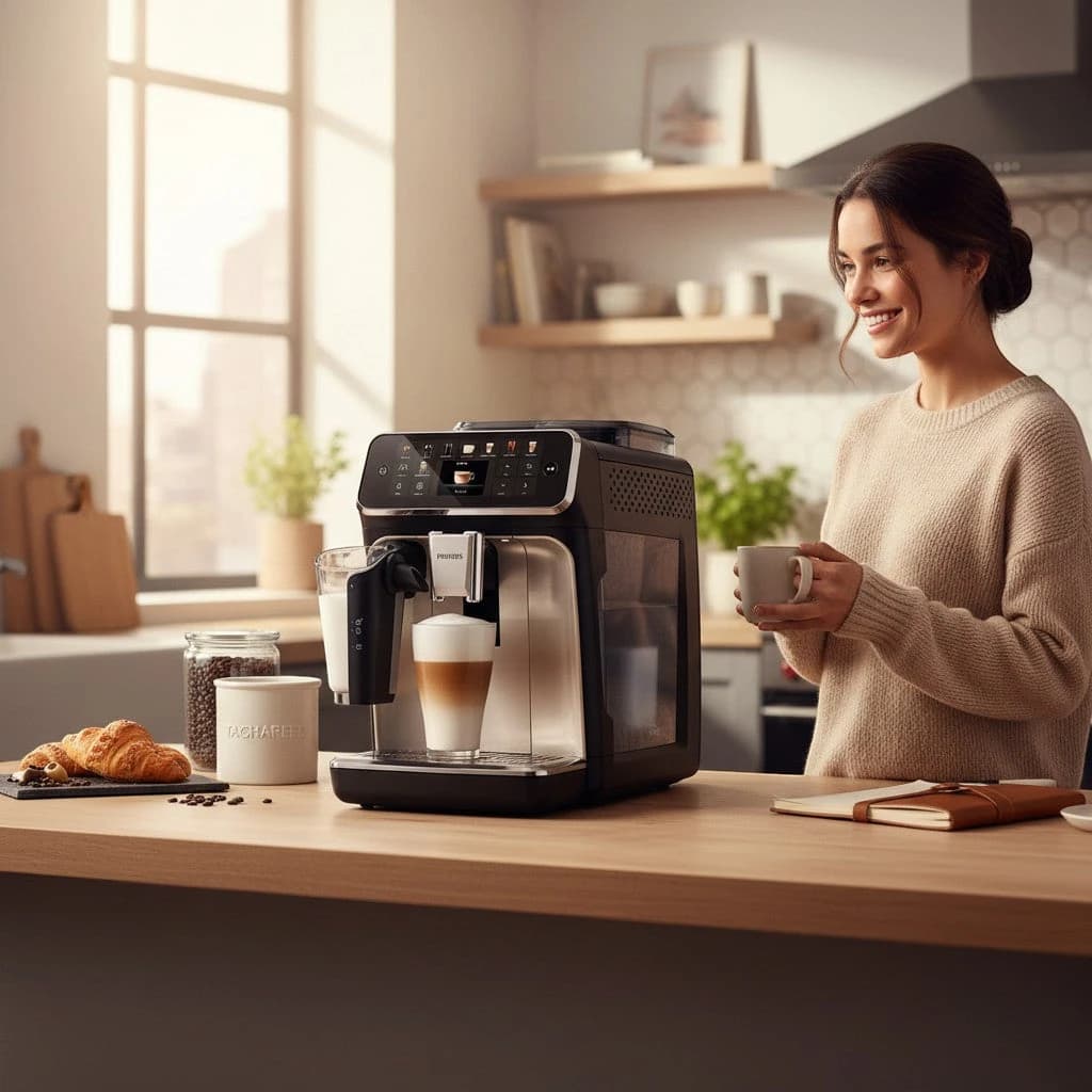 Philips 5500 Series Automatic Espresso Machine EP5547/90