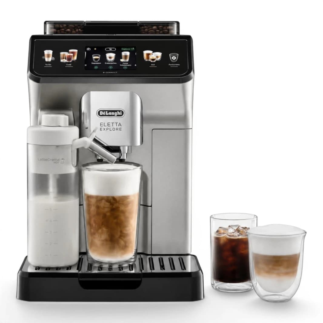 De’Longhi Eletta Explore Fully Automatic Coffee Machine ECAM450.65