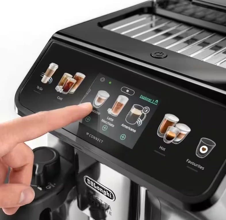 De’Longhi Eletta Explore Fully Automatic Coffee Machine ECAM450.65