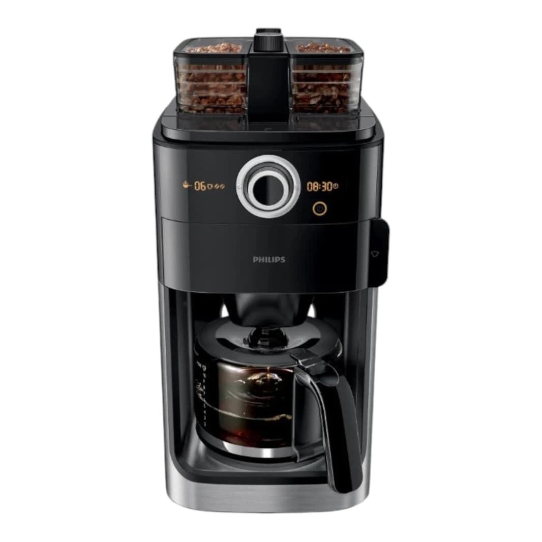 Philips Grind & Brew Coffee Maker HD7762/00