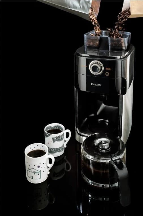Philips Grind & Brew Coffee Maker HD7762/00