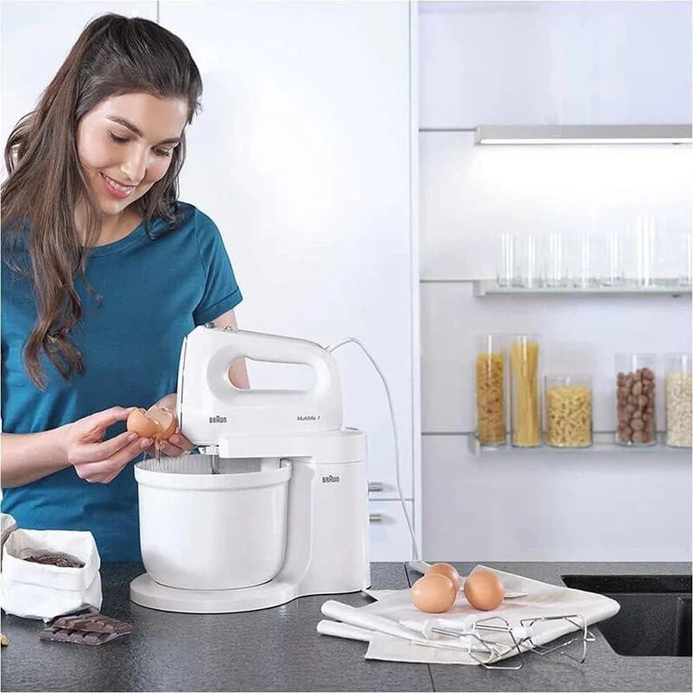 براون مالتي ميكس 1 خلاط يدوي وستاند 400 واط - HM1070