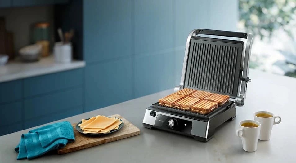 Philips 5000 Series Contact Grill HD6301/90