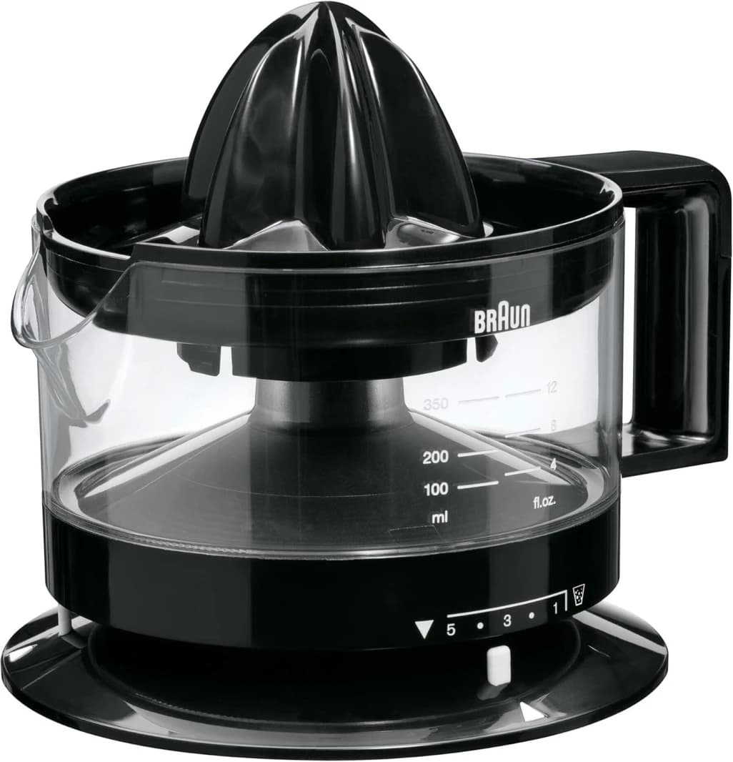 Braun CitrusQuick 1 Citrus Juicer CJ3000BK