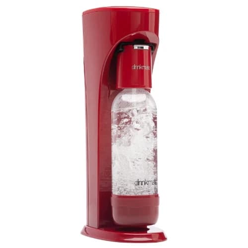 Drink Mate Carbonated Drink Maker 0.6L Red
