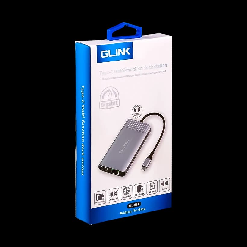 Glink GL-081 Type-C Multi-Function Dock