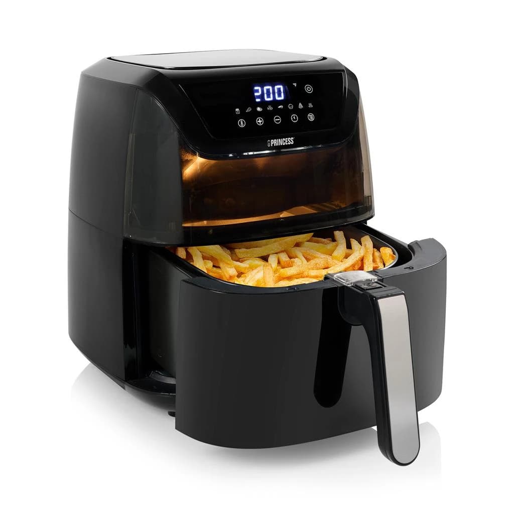 Princess Window Airfryer 5.3L with Viewing Window