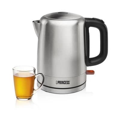 Princess Stainless Steel Deluxe Kettle