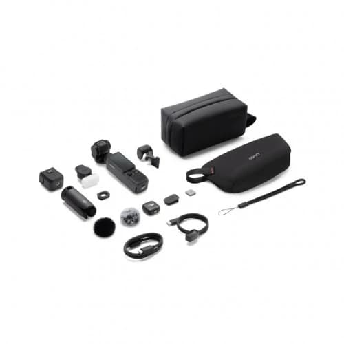 DJI Osmo Pocket 4 Handheld Camera Creator Combo
