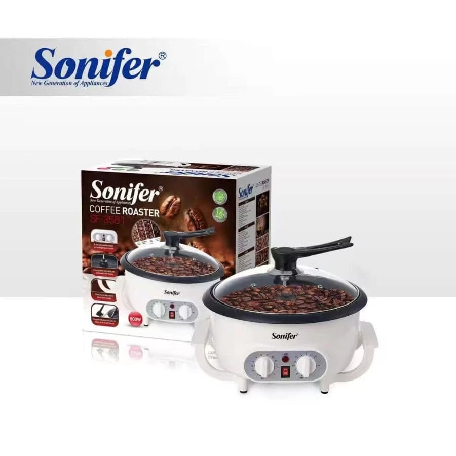 Advanced Coffee and Nut Roaster by Sonifer
