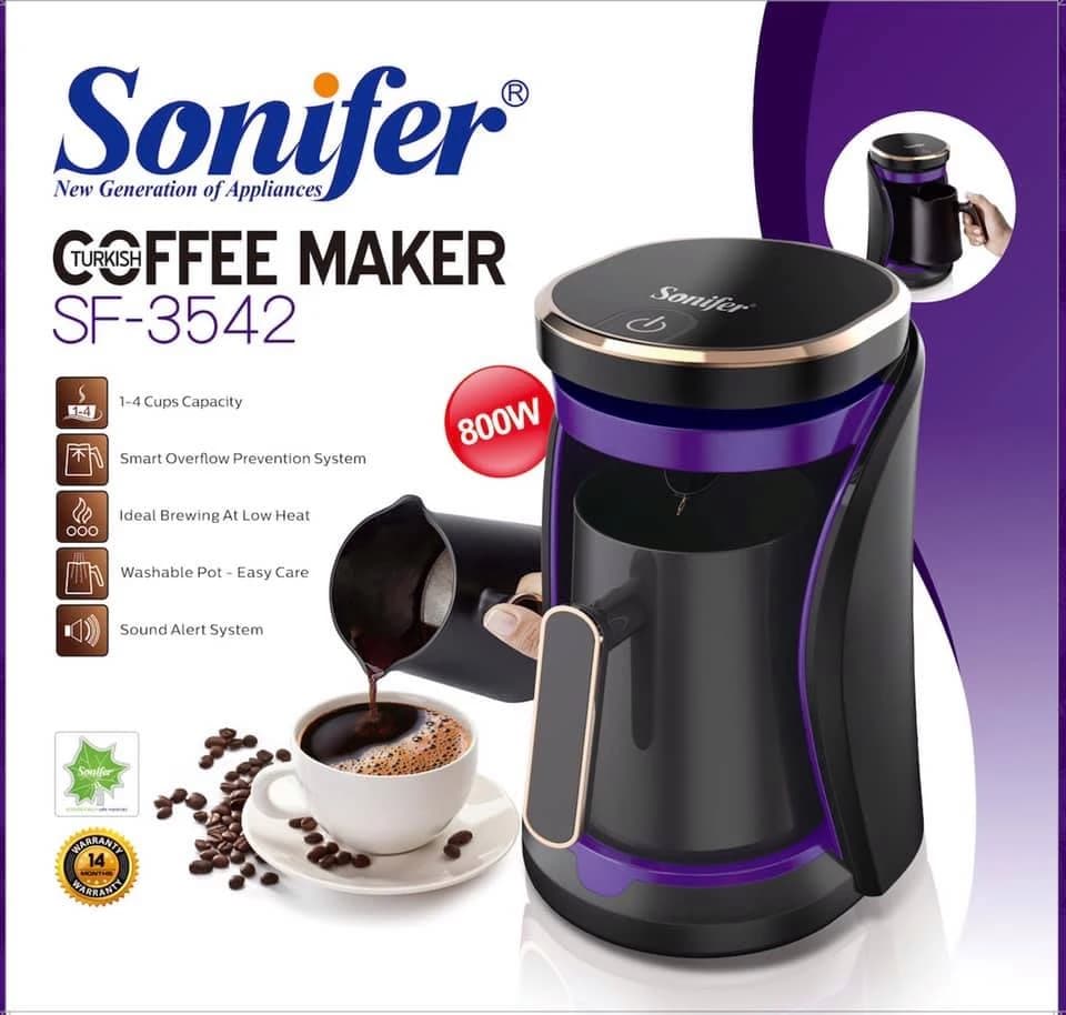 Sonifer Turkish Coffee Maker