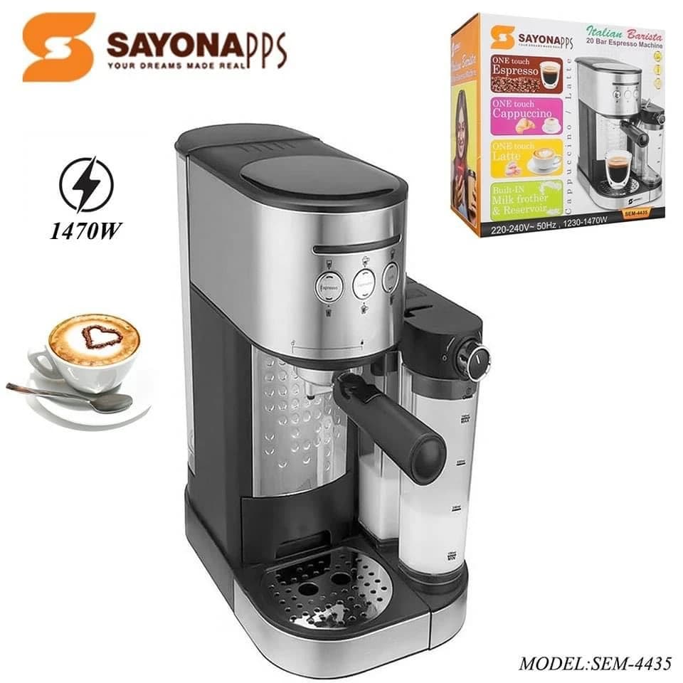 Sayona Full Automatic Espresso Machine