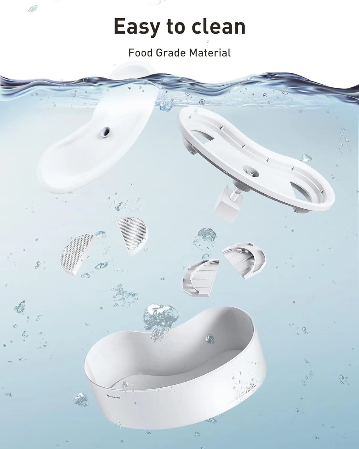 Baseus Pet Water Fountain with APP Control