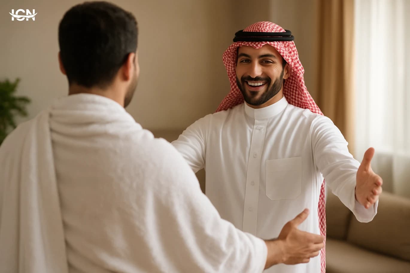 أجمل تهاني العودة من الحج
