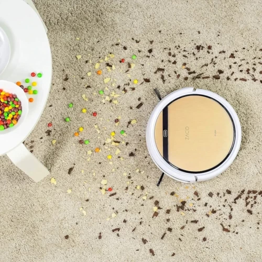 ZACO V5sPro 2-in-1 Robot Vacuum Cleaner with Cleaning Function
