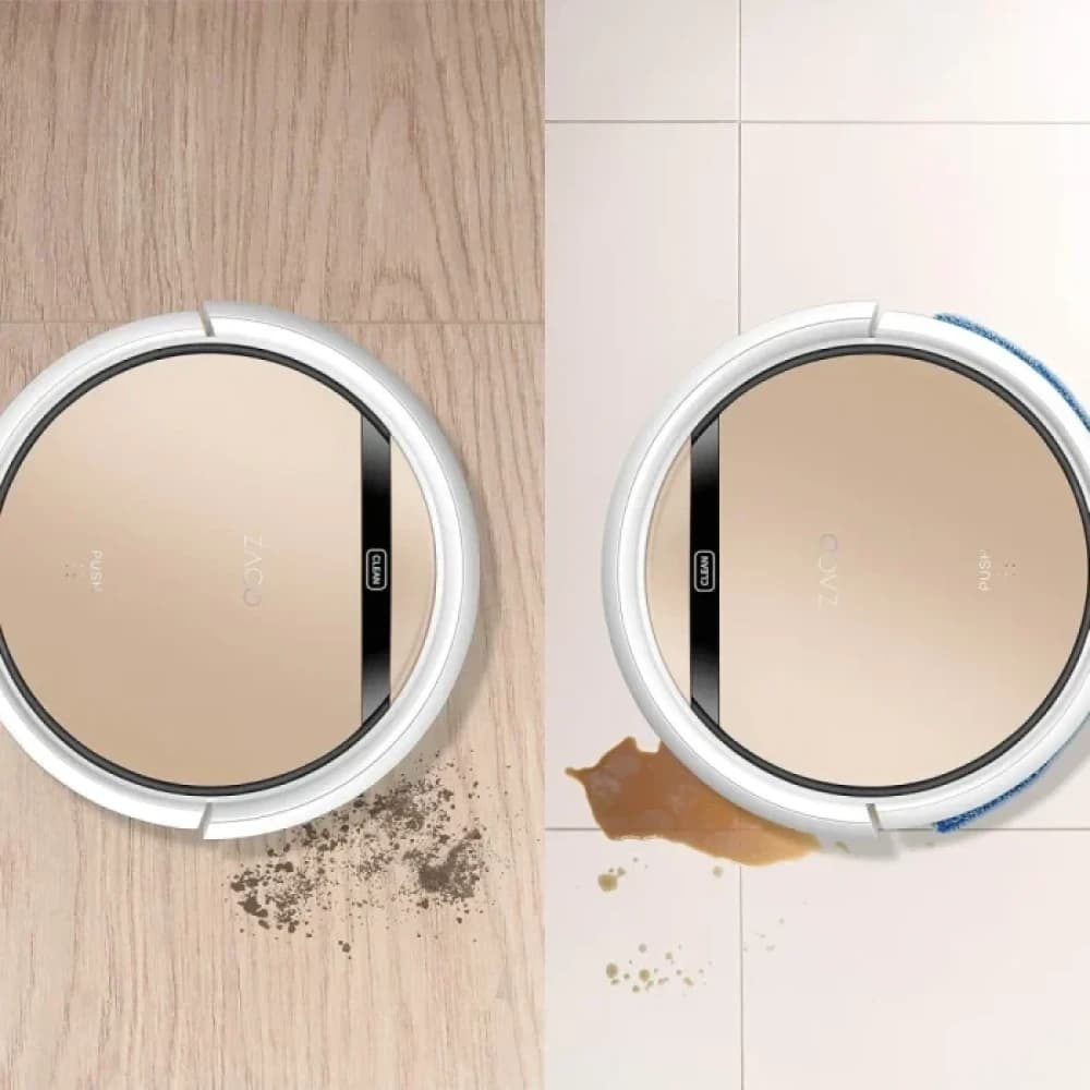 ZACO V5sPro 2-in-1 Robot Vacuum Cleaner with Cleaning Function